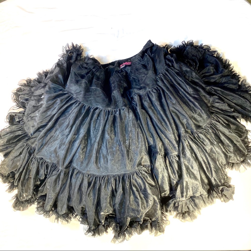 RARE BETSEY JOHNSON FULL CRINOLINE SKIRT WITH TAG - Picture 4 of 8
